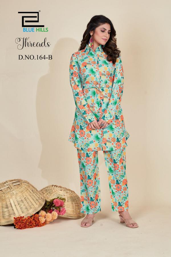 Blue Hills Threads Fancy Co Ord Set Collection